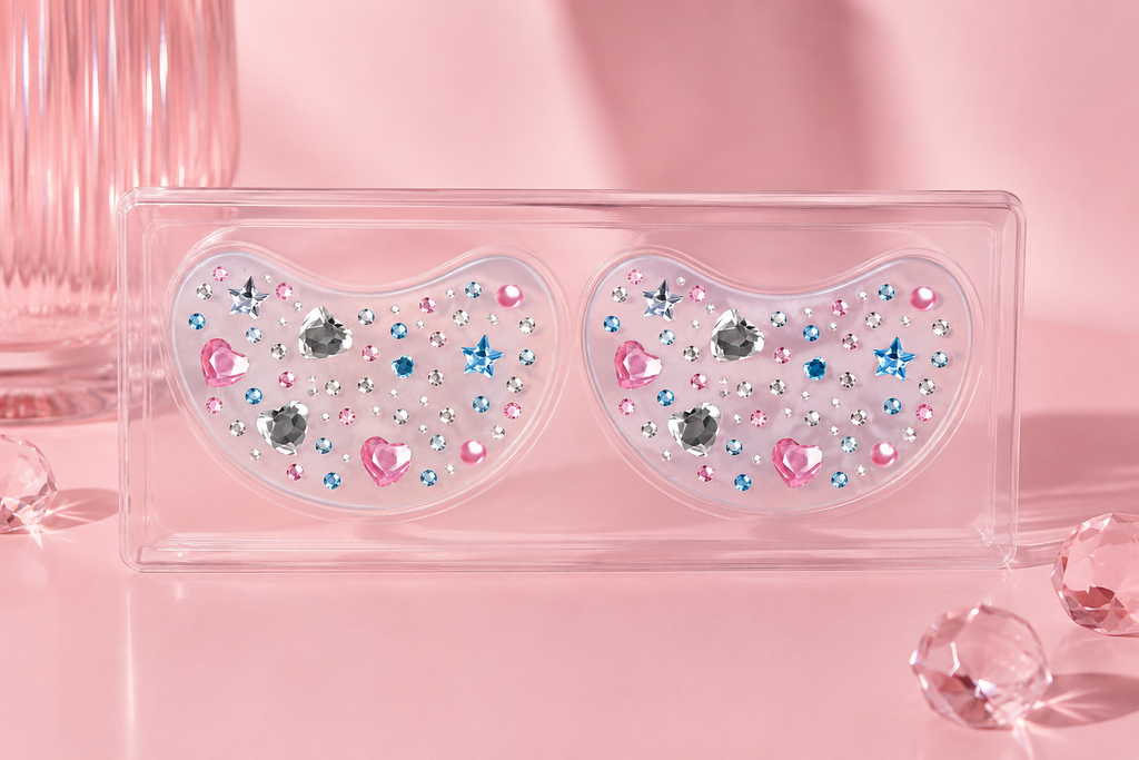 Multi Color Crystal Eyepatches